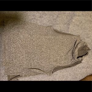 Light brown free people turtle neck